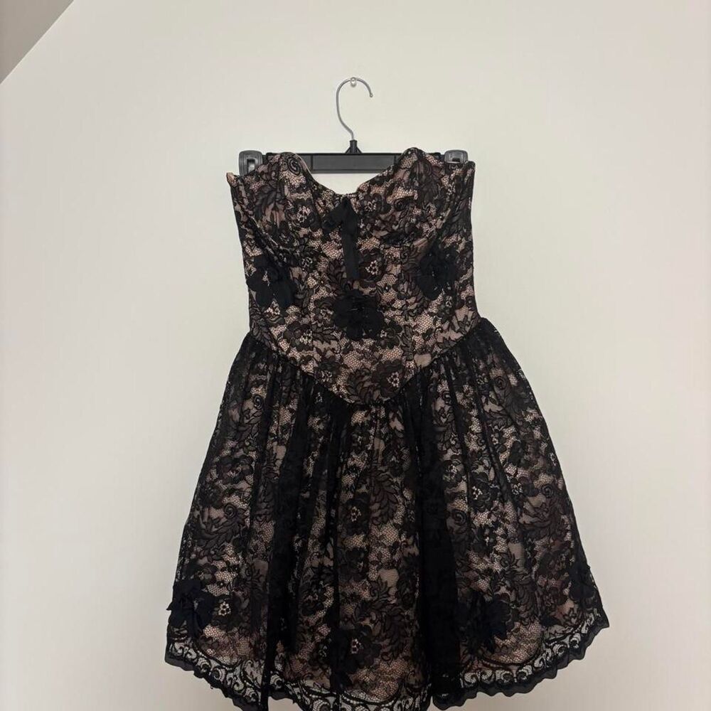Betsey-johnson Women's Black Dress